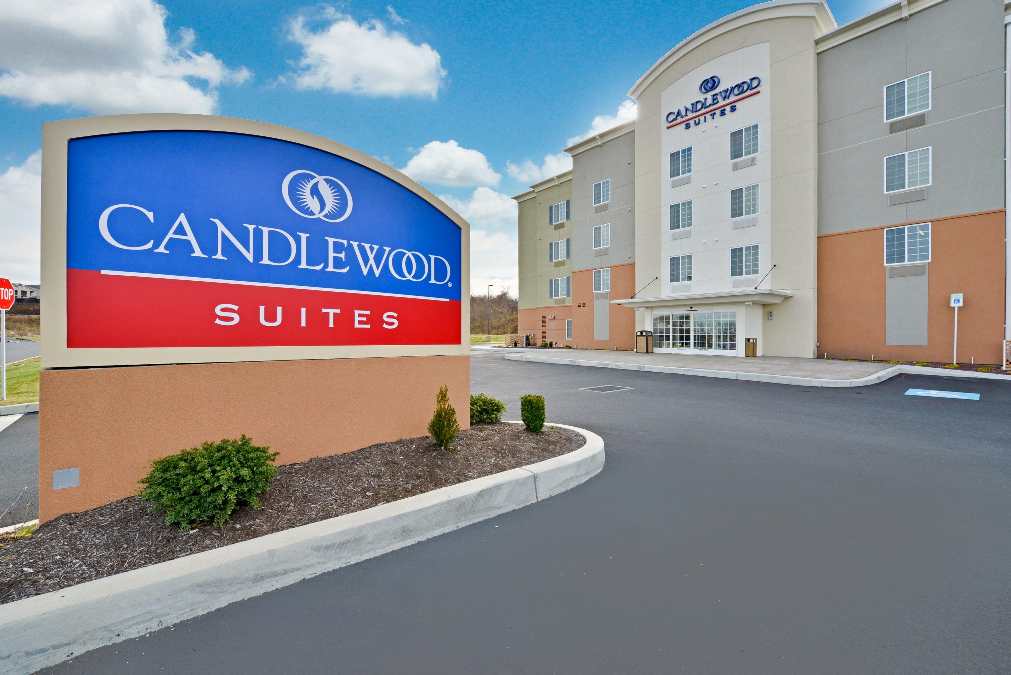 Candlewood Suites Harrisburg-Hershey, An Ihg Hotel Экстерьер фото